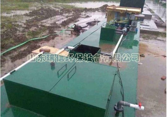 屠宰污水處理設備的排水設備是怎樣裝置的?
